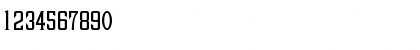 Download MandataCapsSSK Regular Font Numeric Preview