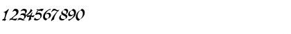 Download MarcoPoloSCapsSSK Italic Font Numeric Preview