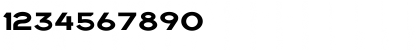 Download Draper Regular Font Numeric Preview