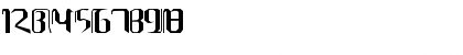 Download jawa palsu Regular Font Numeric Preview