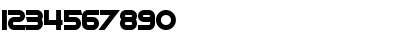 Download Exposure Salary Regular Font Numeric Preview