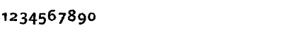 Download BeoSans Regular Font Numeric Preview