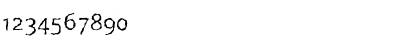 Download BeoSans Regular Font Numeric Preview