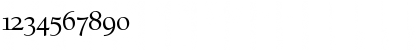 Download BergmannOldStyleSmc Regular Font Numeric Preview