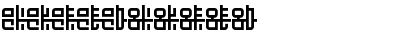 Download MECCHA_GO Regular Font