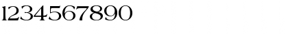 Download Merida Regular Font Numeric Preview