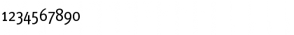 Download MetaCondBook Roman Font Numeric Preview
