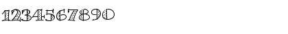 Download Bermuda Dots Font Numeric Preview