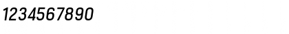 Download Milibus Rg Italic Font Numeric Preview