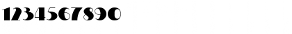 Download Milton Burlesque NF Regular Font Numeric Preview