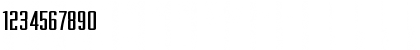 Download Mingo Regular Font Numeric Preview