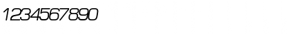Download MinimaSSK Italic Font Numeric Preview