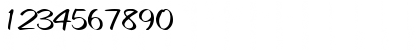 Download Mis Regular Font Numeric Preview