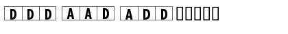 Download MisterToad Bold Font Numeric Preview