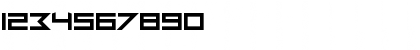 Download Insomniax Regular Font Numeric Preview