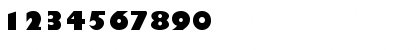 Download Motken noqta Regular Font Numeric Preview