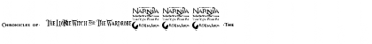 Download Narnia BLL Regular Font