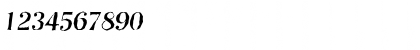 Download NashvilleAntique Italic Font Numeric Preview