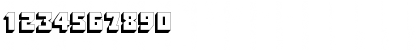 Download Native Normal Font Numeric Preview