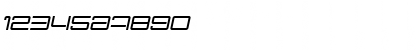 Download Nec plus ultra Italic Font Numeric Preview