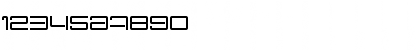 Download Nec plus ultra Regular Font Numeric Preview