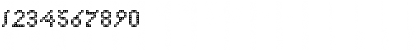 Download NeedlePointSew-Plain Regular Font Numeric Preview