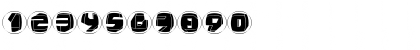 Download NeoPanRings Regular Font Numeric Preview