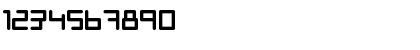 Download Neostyle Regular Font Numeric Preview