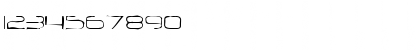 Download Neuropol Gaunt Regular Font Numeric Preview