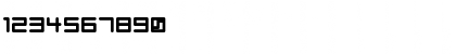 Download Neustyle Bold Font Numeric Preview