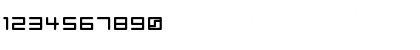 Download Neustyle Regular Font Numeric Preview
