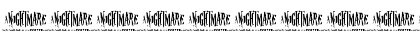 Download Nightmare 5 Regular Font