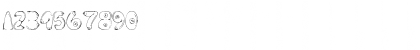 BIG BREAST FONT Regular Font Numeric Preview BIG BREAST FONT Regular Font Numeric Preview