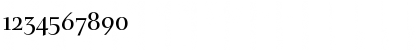 Download NofretSmallCaps&OldstyleFigures Roman Font Numeric Preview
