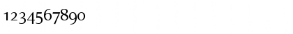 Download Norma SmallCaps Regular Font Numeric Preview