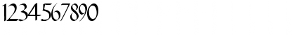 Download Big Regular Font Numeric Preview