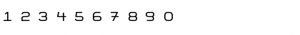 Download Normetica Regular Font Numeric Preview