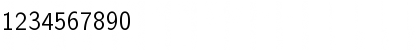 Download Nova NormalA Font Numeric Preview