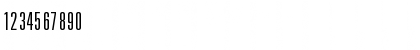 Download NovaLightUltraCondSSK Bold Font Numeric Preview