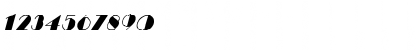 BIGCITY-Normal Italic Regular Font Numeric Preview BIGCITY-Normal Italic Regular Font Numeric Preview
