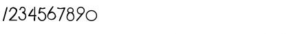 Download NutsedgeSCapsSSK Regular Font Numeric Preview