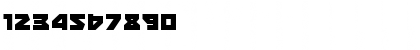 Download Nyet Semi-Bold Semi-Bold Font Numeric Preview