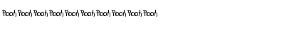 Download 001 Pooh Classic Dings Regular Font Numeric Preview