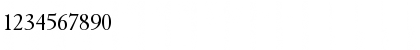 Download 00270 Regular Font Numeric Preview