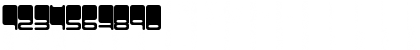 Download BigHeadMofo Regular Font Numeric Preview