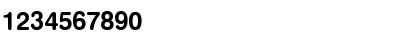 Download 00786 Regular Font Numeric Preview