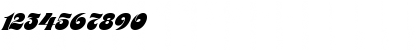 Download 00794 Regular Font Numeric Preview