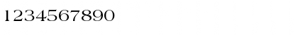 Download 00800 Regular Font Numeric Preview