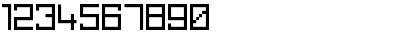 Download 00Automatix Regular Font Numeric Preview