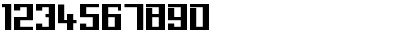 Download 00Cryonix Bold Font Numeric Preview